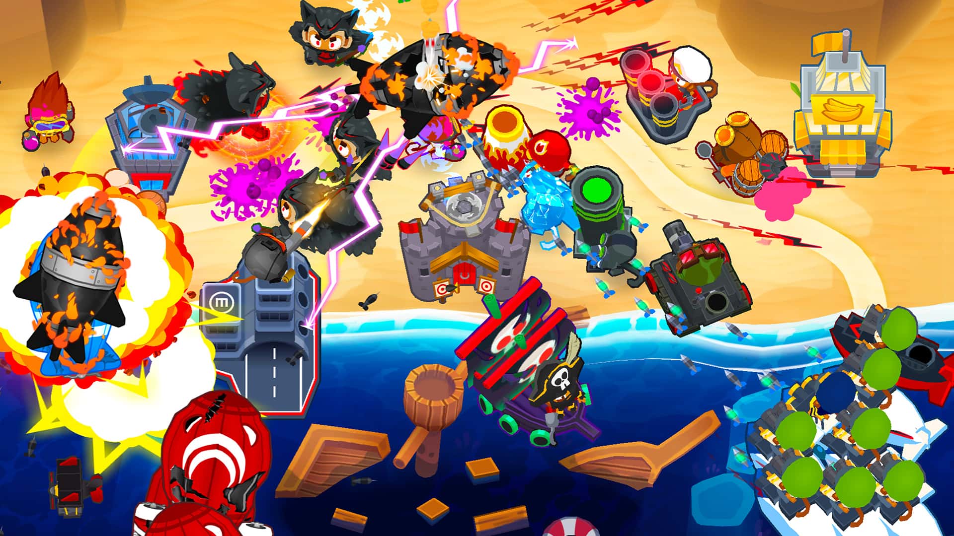 气球塔防6 Bloons TD 6 中文版